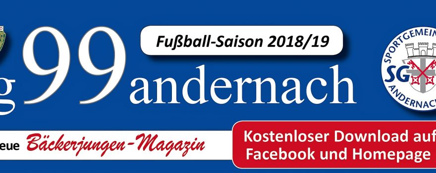 SG 99 Andernach Fußball in der Bäckerjungenstadt