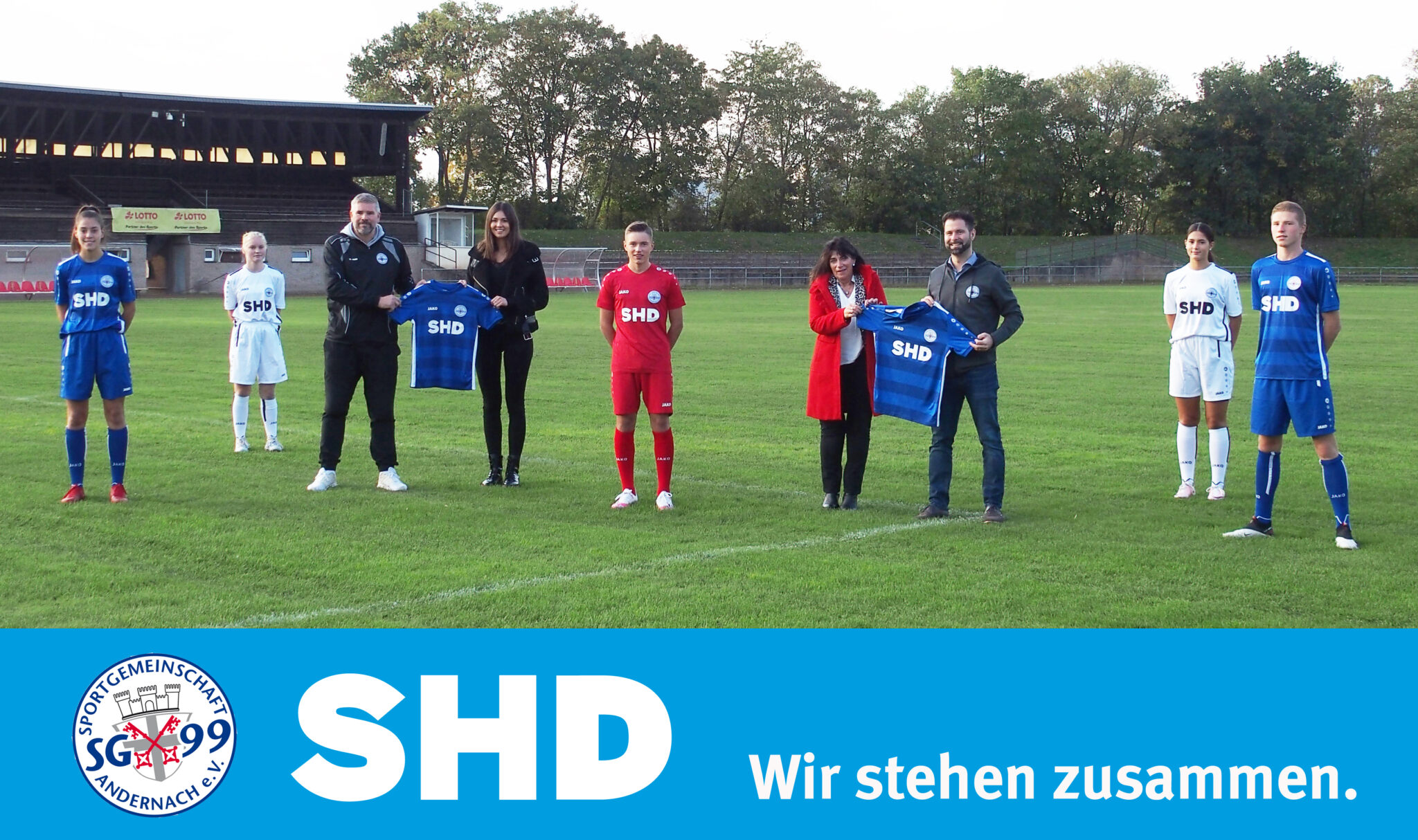 Starke Gemeinschaft SHD AG und SG 99 Andernach setzen auf den