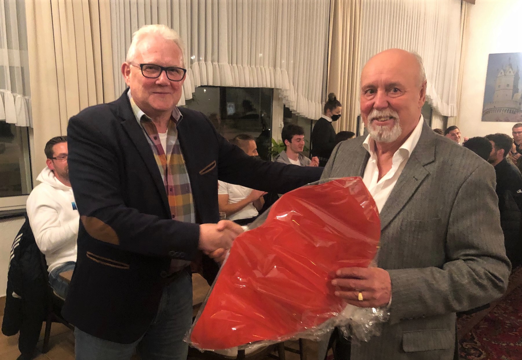 Jahreshauptversammung am 17. Oktober Schellenbach scheidet nach 13