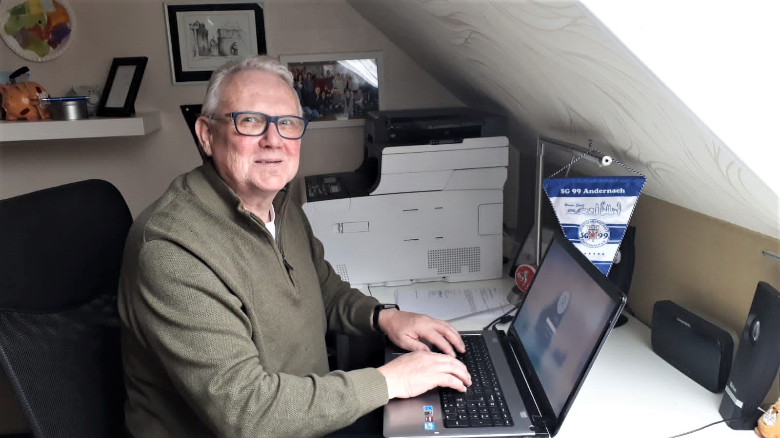 Interview mit unserem neuen Vorsitzenden Albrecht Schmitz SG 99 Andernach