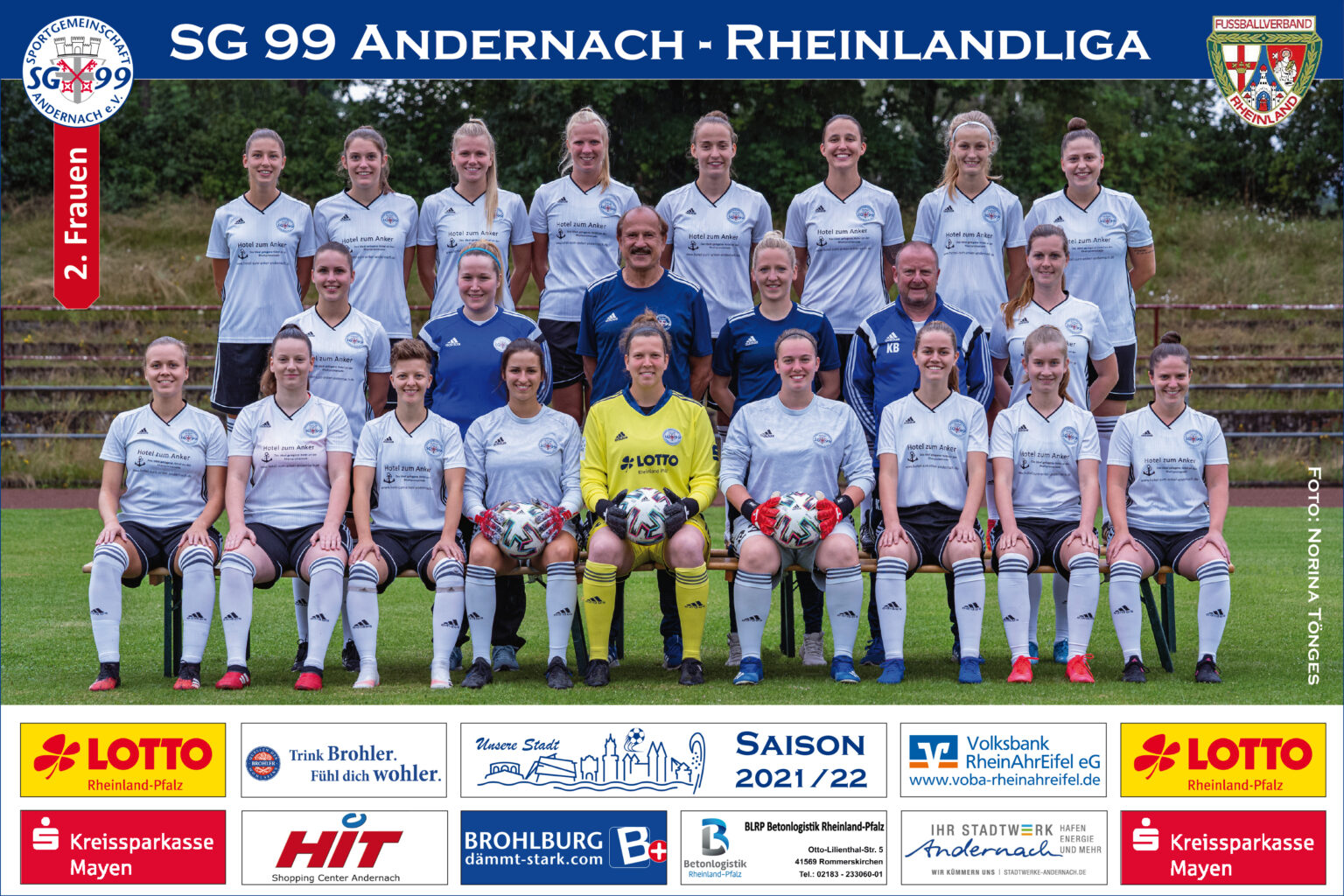 2. Frauen SG 99 Andernach