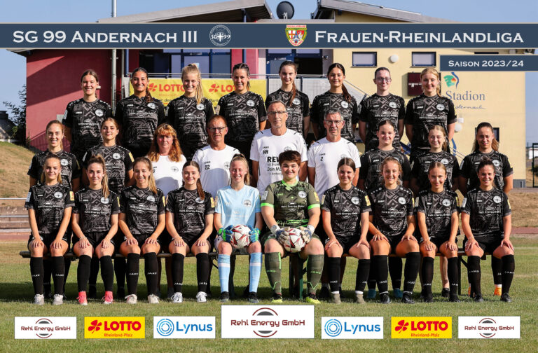3. Frauen SG 99 Andernach